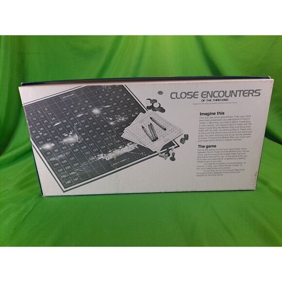 Close Encounters of the Third Kind/‎  Vintage Parker Brothers Board Game / 1978 - Picture 6 of 14